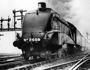 Transport Fox Prints: Steam Locomotive