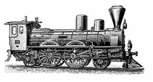Passenger Train Gallery: Steam locomotive