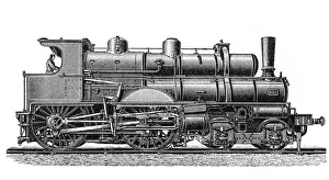Images Dated 10th February 2016: Steam locomotive