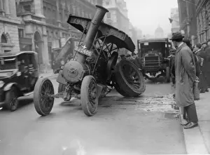 Misfortune Prints: Steam Lorry