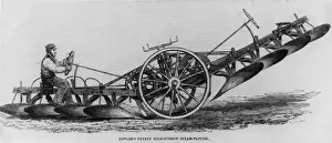 Occupations H Prints: Steam Plough