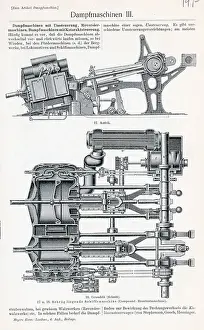 Motor Prints: Steam-Powered Generators; Illust