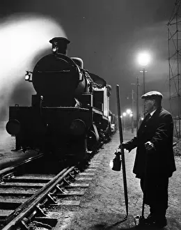 M Rai Loco Bri Prints: Steam Train