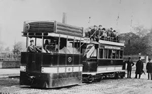 Transport Europe Prints: Steam Tram