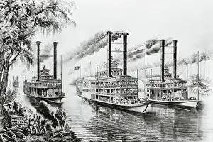 Steamboat Race