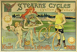 Rider Prints: Stearns Cycles