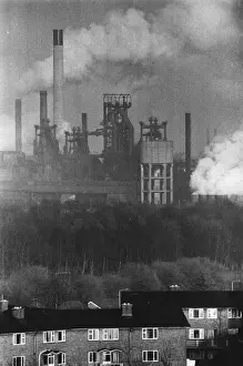 Smoking Prints: Steel Foundry