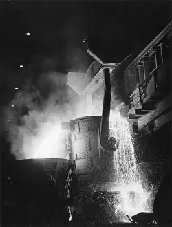Furnace Prints: Steel Furnace