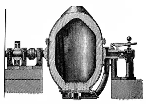 Furnace Prints: Steel making - Bessemer process