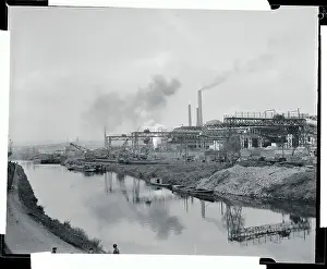 Steel Mills On the Saar