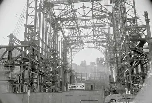 Steel Skeleton of Madison Square Garden