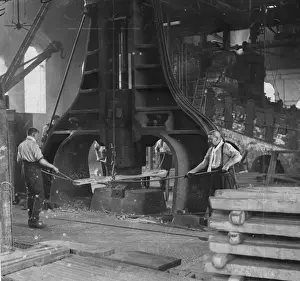 Occupations North Prints: Steel Workers