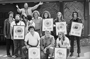Steely Dan Can't Buy A Thrill Gold Record Ceremony