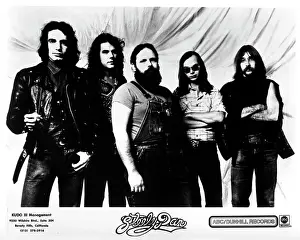 Steely Dan Portrait 1974