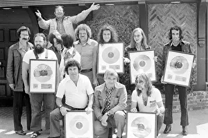 Steely Dan Receives Gold Record