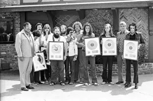 Steely Dan Receives Gold Record