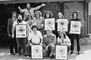 Steely Dan Receives Gold Record