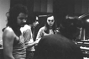 Steely Dan Recording Session