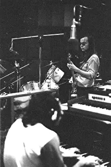 Steely Dan Recording Session