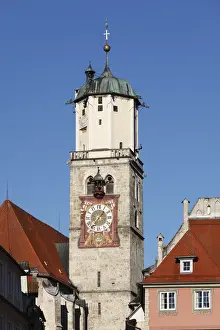 Crafts Prints: Steeple of the church of St. Martin
