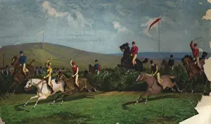 Hedge Prints: Steeplechase