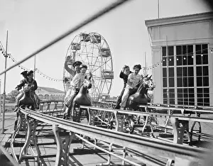 Steeplechase Amusement Ride