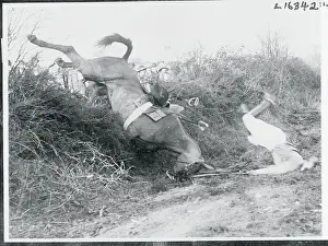 Steeplechase Spill