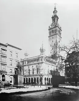 Steepled Madison Square Garden Version