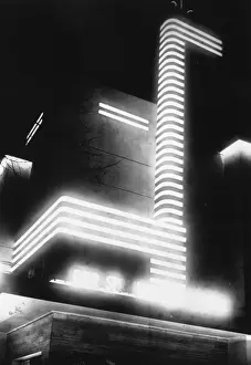 20th Century Style Prints: Steglitz Cinema, Berlin