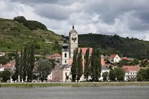 Images Dated 19th June 2011: Stein an der Donau, Wachau, Lower Austria, Austria, Europe