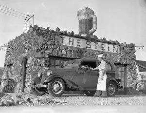 Waiter Prints: The Stein on Lincoln Highway
