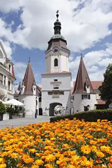 Steiner Tor gate, Krems an der Donau, Wachau, Lower Austria, Austria, Europe