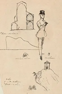 Stendhal Sketch