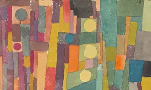 Watercolour On Paper Prints: Step, 1931