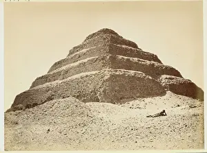 Disrepair Prints: Step Pyramid at Sakarra