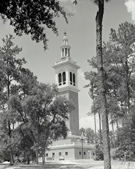 Countryside Prints: Stephen Foster Memorial in White Springs Florida