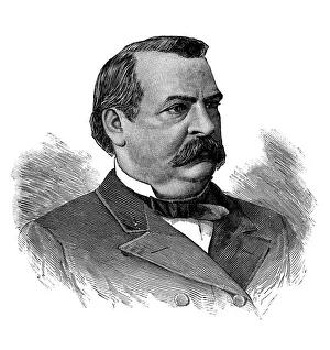President Gallery: Stephen Grover Cleveland, 22nd president of USA