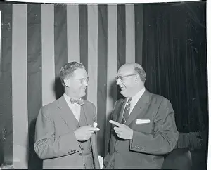 Stephen Mitchell Speaking With Leonard Hall