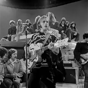 Tv Studio Prints: Stephen Stills On TV
