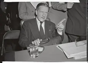 Stephen Samuel Wise Prints: Stephen Wise Testifying at Hearing