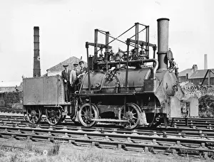 Parade Prints: Stephensons First