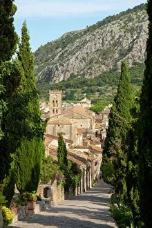 Images Dated 18th June 2011: Steps to Calvary, Pollenca, Majorca, Balearic Islands, Spain
