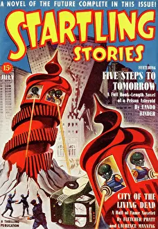 Science Fiction Prints: Five Steps to Tomorrow