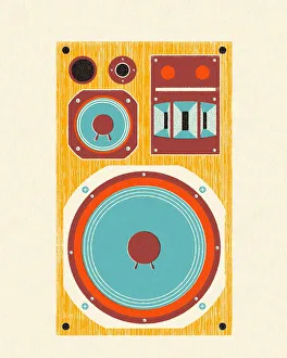 Images Dated 18th February 2013: Stereo Speaker