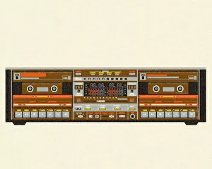 Images Dated 14th February 2013: Stereo Tape Deck Player