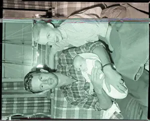Sterling and Gretchen Bell Hayden with Daughter