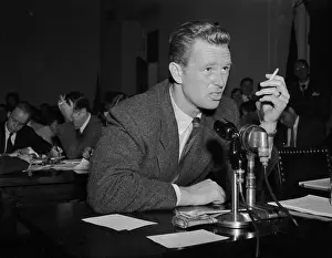Investigating Prints: Sterling Hayden at House Probe