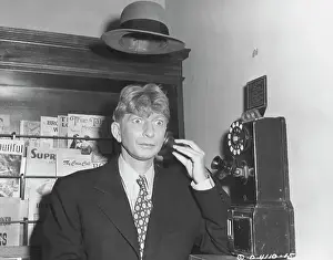 Surprise Prints: Sterling Holloway Speaking on the Telephone