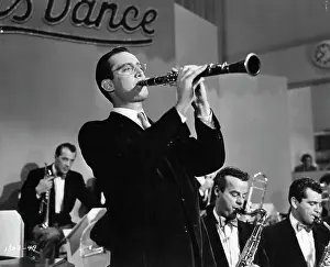 Steve Allen In The Benny Goodman Story