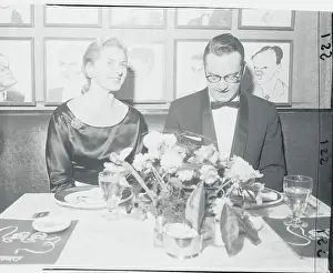 Steve Allen and Ingrid Bergman